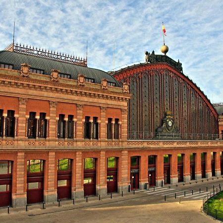 ººps New Atocha Studio ºº Madrid Exterior foto
